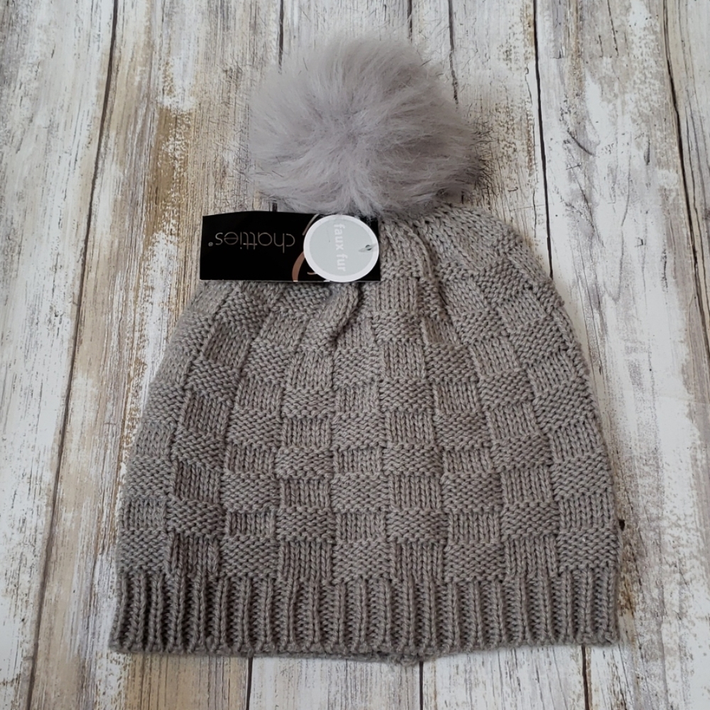 Gray Beanie - New!